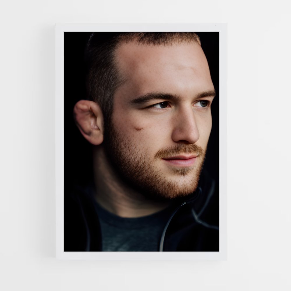 Poster Kyle de snyder – affiche Lutte (vue 3)